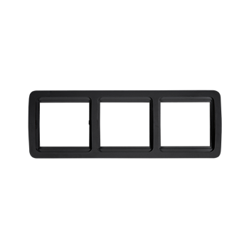 Рамка CLASSICO 3-ая черная 2303HB (10)