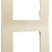 Рамка Legrand Etika 2-ая слоновая кость (10)