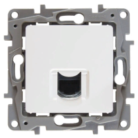 Розетка Legrand Etika RJ45 компьютерная белая (10)