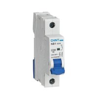 Выключатель автоматический 1P 1A 10кА C Chint NB1-63H (R) (12/180)