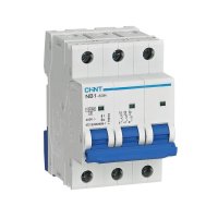 Выключатель автоматический 3P 16A 10кА C Chint NB1-63H (4/60)