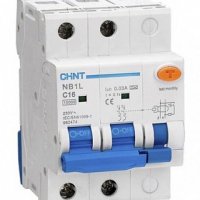 ДИФ 1P+N 20A 30мA A 6кА C 36мм Chint NB1L (6)