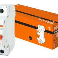 Выключатель автоматический 1P  50A 4,5kA C TDM BA47-29 (12/120)