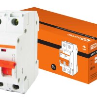 Выключатель автоматический 2P  63A 4,5kA C TDM BA47-29 (6/60)