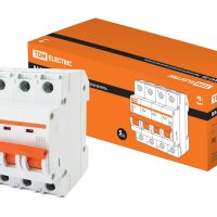 Выключатель автоматический 4P   2A 4,5kA C TDM BA47-29 (3)