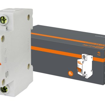 Выключатель автоматический 1P  20A 4,5kA C TDM BA47-63 (12/120)
