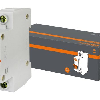 Выключатель автоматический 1P  40A 4,5kA C TDM BA47-63 (12/120)