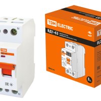 УЗО 2Р  63А  30мА TDM ВД1-63 (6)