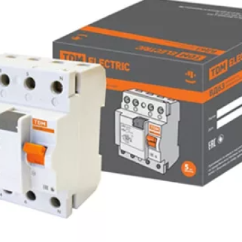 УЗО 4Р  63А 30мА TDM ВД63 электронное (30)