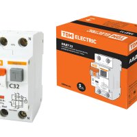 ДИФ 2P 32А 30мА C 6кА TDM АВДТ-32 (6)