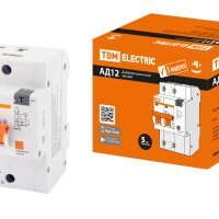 ДИФ 2P 16A  30мА C 4,5кА TDM АД-12 (30)
