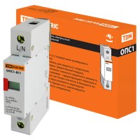 УЗИП 1Р 30кА 400В TDM ОПС1-B (6)