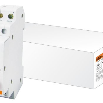 Выключатель кнопочный TDM ВК-47M 1НО,1НЗ фиксация зеленый (12)