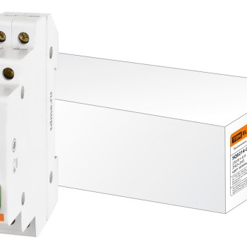 Выключатель кнопочный TDM ВКИ-47 2НО,2НЗ зеленый (12)