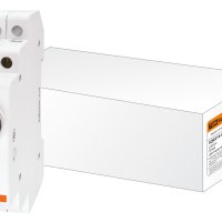 Лампа сигнальная TDM ЛС-47 красный 230В LED DIN (12)