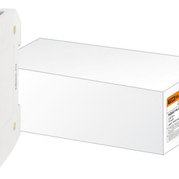 Лампа сигнальная компактная TDM ЛСК-47 желтый 230В LED DIN (24)