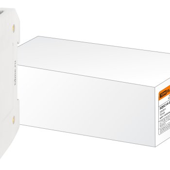 Лампа сигнальная компактная TDM ЛСК-47 зеленый 230В LED DIN (24)