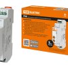Реле времени TDM РВО5 0,1сек/10дн 8A 220В зад.выкл. упр.сигнл. DIN (1)