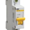 Выключатель автоматический 1P  25A 4,5kA B IEK BA47-29 (12/144)