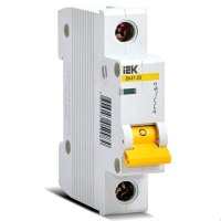 Выключатель автоматический 1P   0,5A 4,5kA C IEK BA47-29 (12/144)