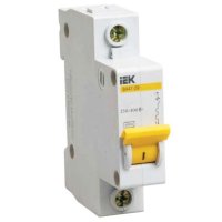 Выключатель автоматический 1P  10A 4,5kA C IEK BA47-29 (12/144)