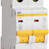 Выключатель автоматический 2P   1A 4,5kA C IEK BA47-29 (6/72)