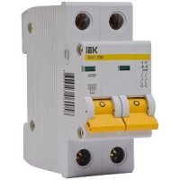 Выключатель автоматический 2P 40A 4,5kA C IEK BA47-29 (6/72)