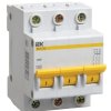 Выключатель автоматический 3P  10A 4,5kA C IEK BA47-29 (4/48)