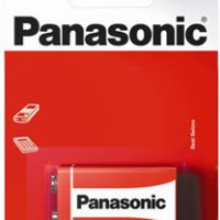 Батарейка Panasonic 6F22 (1*Bl) Zinc (12)