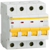 Выключатель автоматический 4P  50A 4,5kA C IEK BA47-29 (3/36)