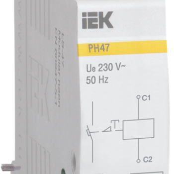 Расцепитель РН47 DIN IEK (12)