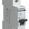 Выключатель автоматический 1P  16A  4,5кА C ВА47-29М Generica (12/144)