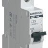 Выключатель автоматический 1P  25A  4,5кА C ВА47-29М Generica (12/144)