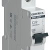 Выключатель автоматический 1P  32A  4,5кА C ВА47-29М Generica (12/144)