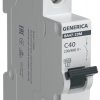 Выключатель автоматический 1P 40A 4,5кА C ВА47-29М Generica (12/144)