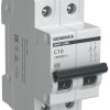 Выключатель автоматический 2P 10A 4,5кА C ВА47-29М Generica (6/72)