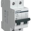 Выключатель автоматический 2P  16A  4,5кА C ВА47-29М Generica (6/72)
