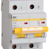 Автоматический выключатель IEK 2P  50A 6kA C BA47-60 (6/90)