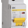 Выключатель автоматический 1P  16A 10kA C IEK BA47-100 (12/120)