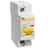 Выключатель автоматический 1P 100A 10kA C IEK BA47-100 (12/120)