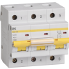Выключатель автоматический 3P  20A 10kA С IEK BA47-100 (4/40)