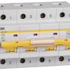 Выключатель автоматический 4P  63A 10kA C IEK BA47-100 (3/30)