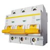 Выключатель автоматический 3P  63A 10kA D IEK BA47-100 (4/40)