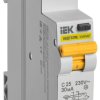 ДИФ 2P 25A 30мА 6кА С IEK АВДТ32ML (10)