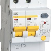ДИФ 2P 50A 30мА IEK АД-12М (4)