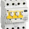 ДИФ 4P 25A 300мА IEK АВДТ-34 (3/30)