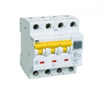 ДИФ 4P 25A 30мА IEK АВДТ-34 (1/30)