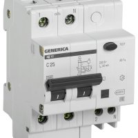 ДИФ 2P 25A 30мА IEK АД-12 Generica (6)