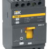 Выключетель автоматический 3P 125А 25кА IEK ВА88-32 (20)