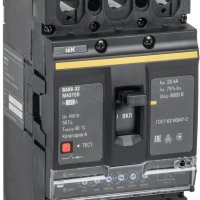 Выключатель автоматический 3P 125А 35кА MASTER IEK ВА88-32 с электронным расцепителем (6)